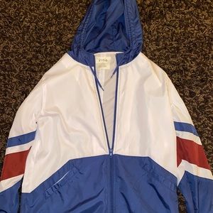 Zine windbreaker